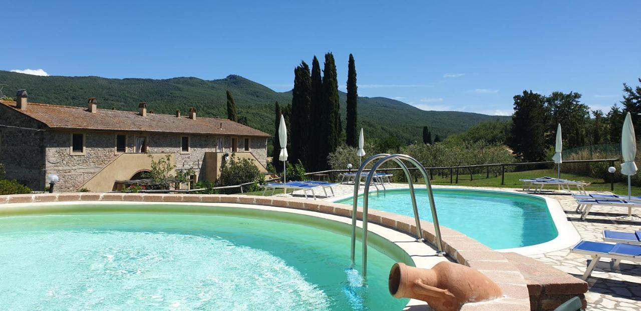 Agriturismo Due Ponti Chianni Eksteriør bilde