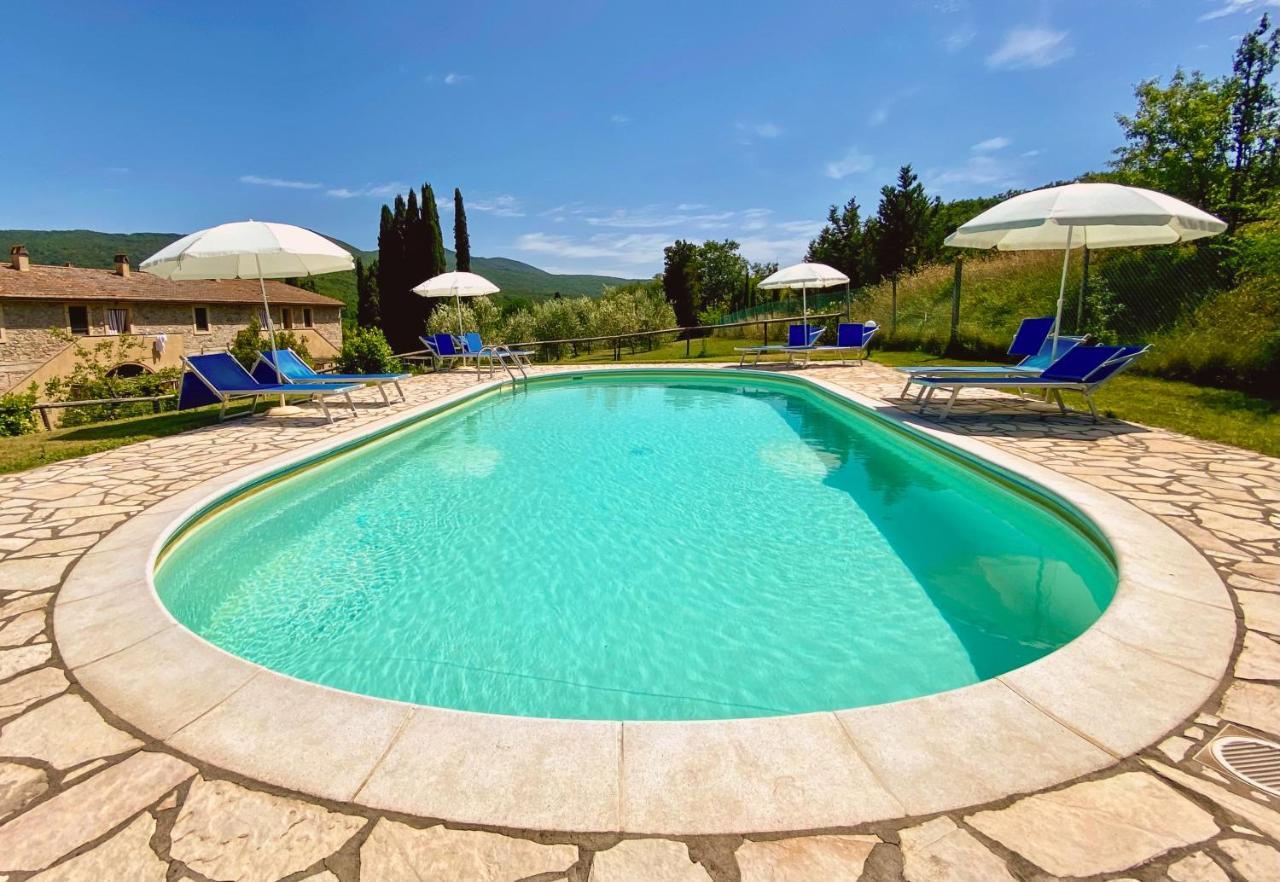 Agriturismo Due Ponti Chianni Eksteriør bilde