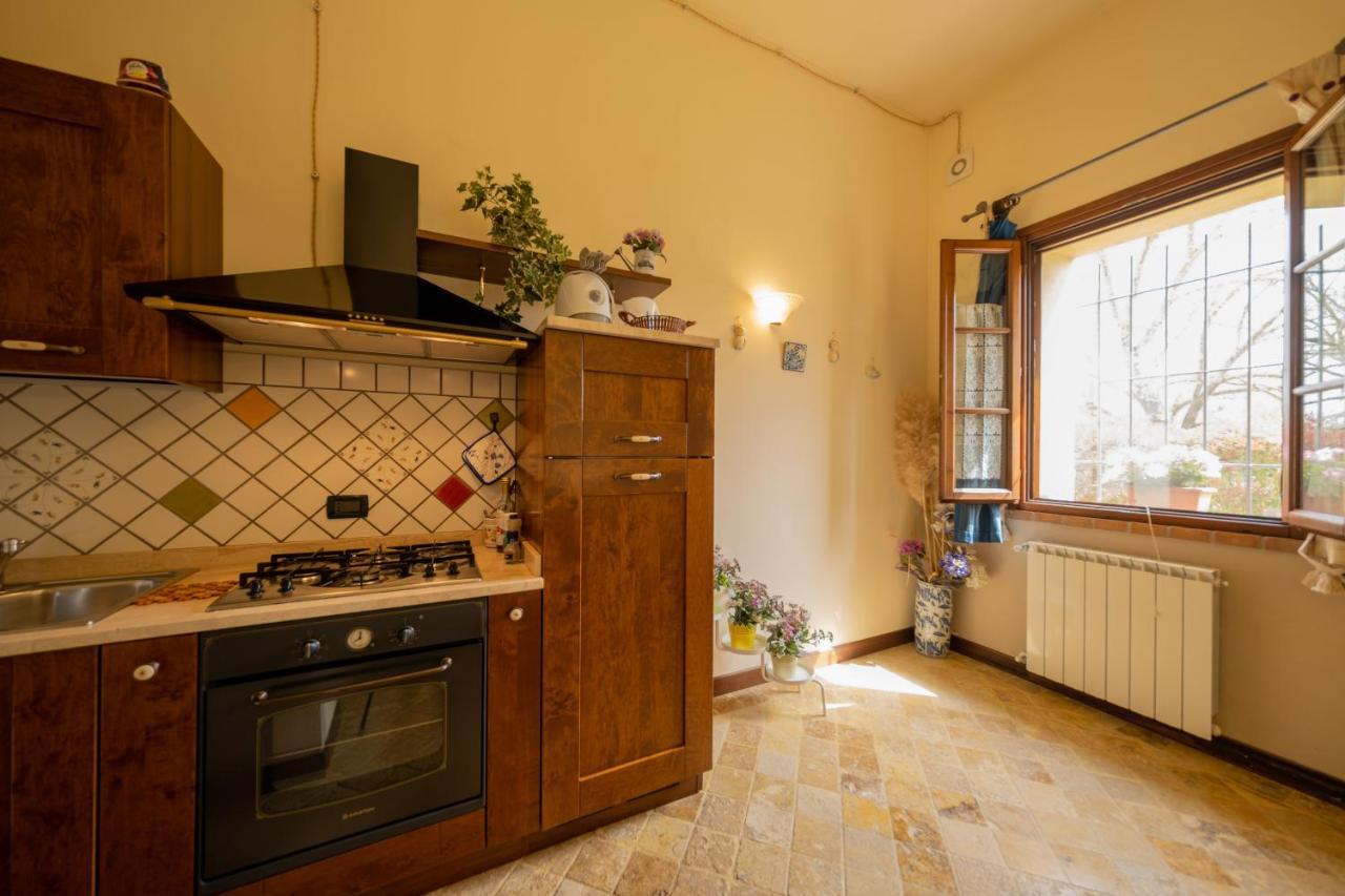Agriturismo Due Ponti Chianni Eksteriør bilde