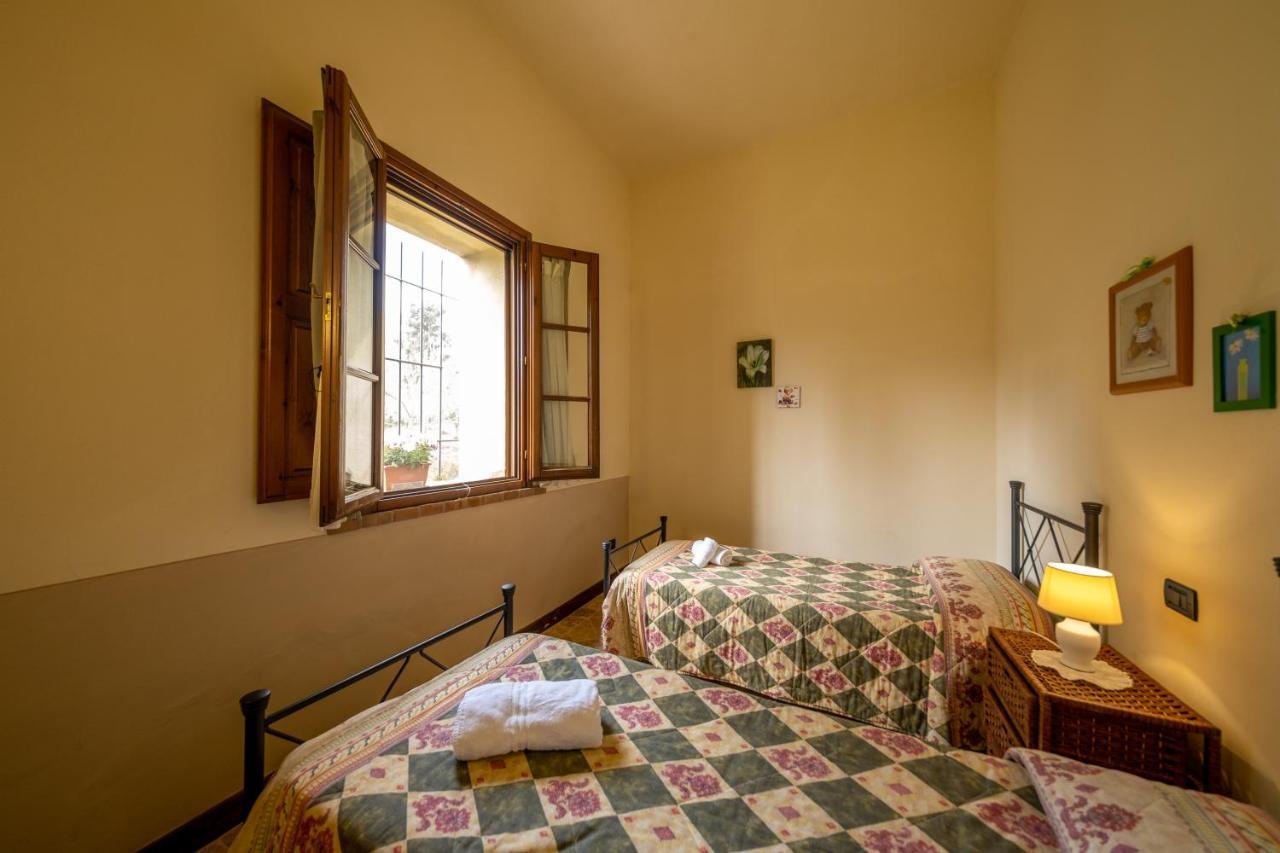 Agriturismo Due Ponti Chianni Eksteriør bilde