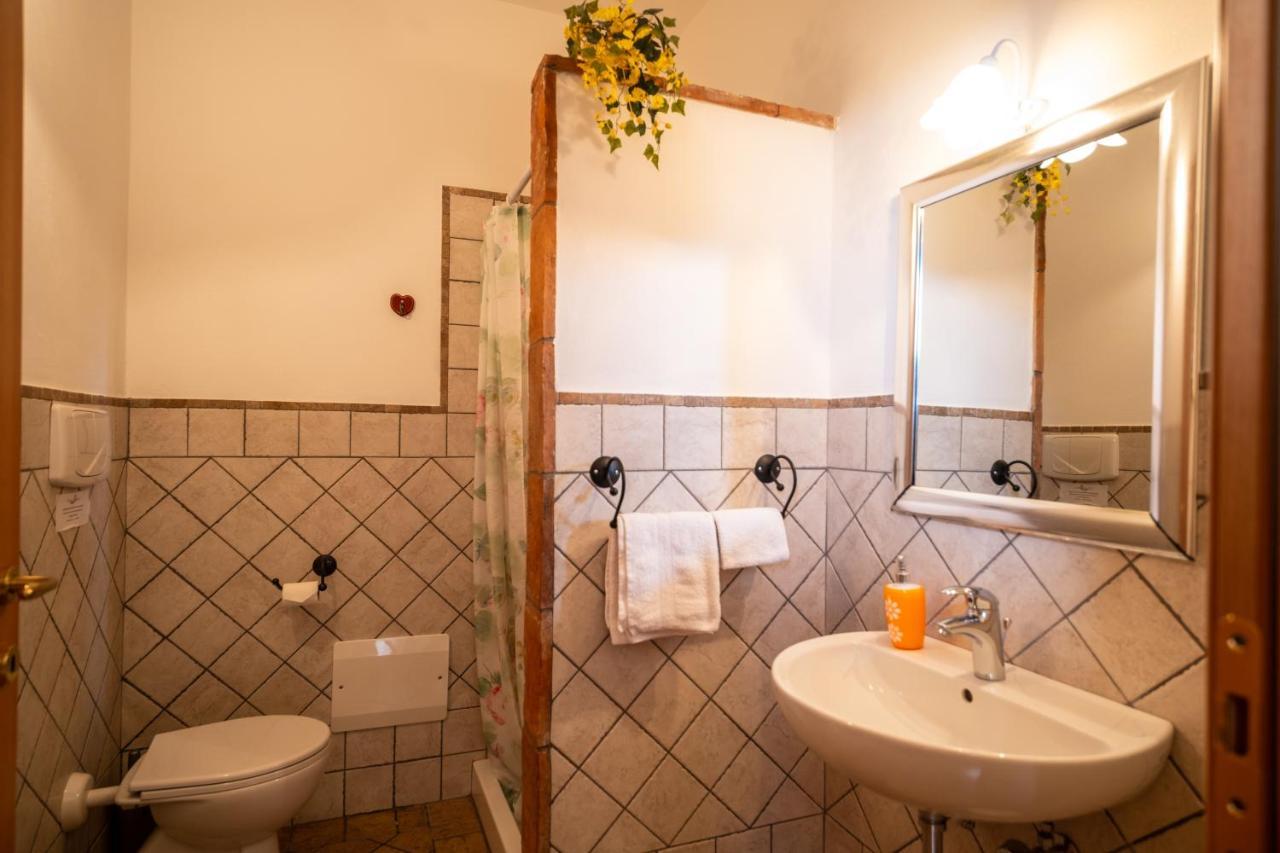 Agriturismo Due Ponti Chianni Eksteriør bilde