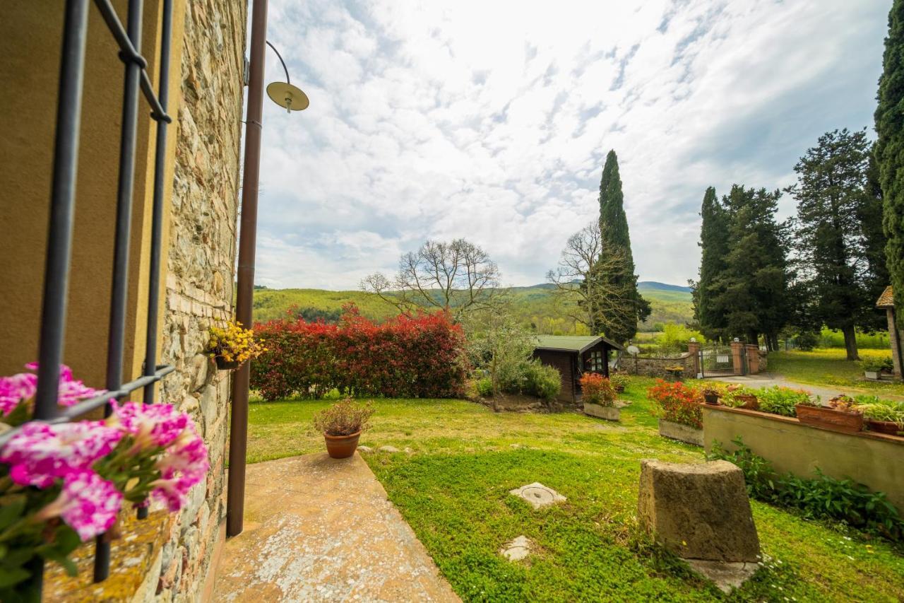 Agriturismo Due Ponti Chianni Eksteriør bilde