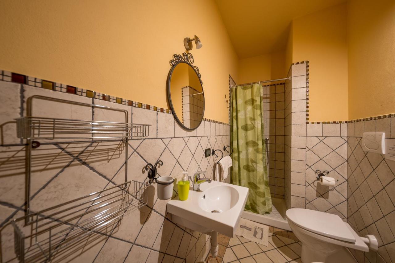 Agriturismo Due Ponti Chianni Eksteriør bilde