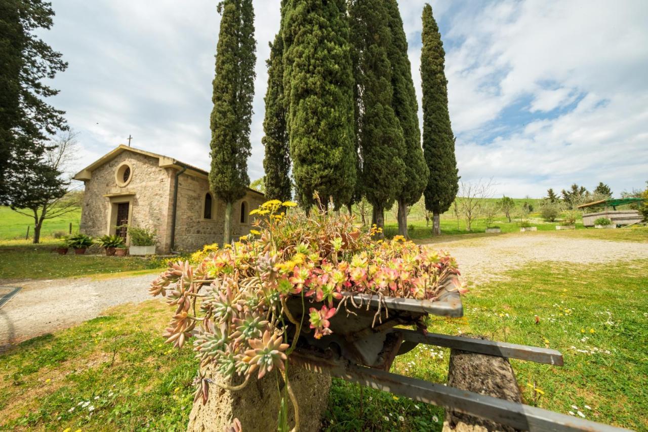 Agriturismo Due Ponti Chianni Eksteriør bilde