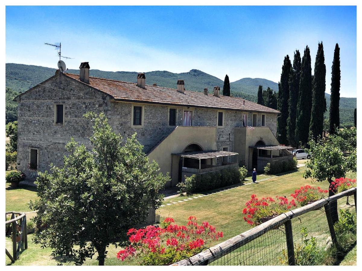 Agriturismo Due Ponti Chianni Eksteriør bilde